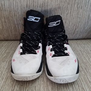 Under Armour Steph Curry suit tie shoes sz 6.5 FUC
